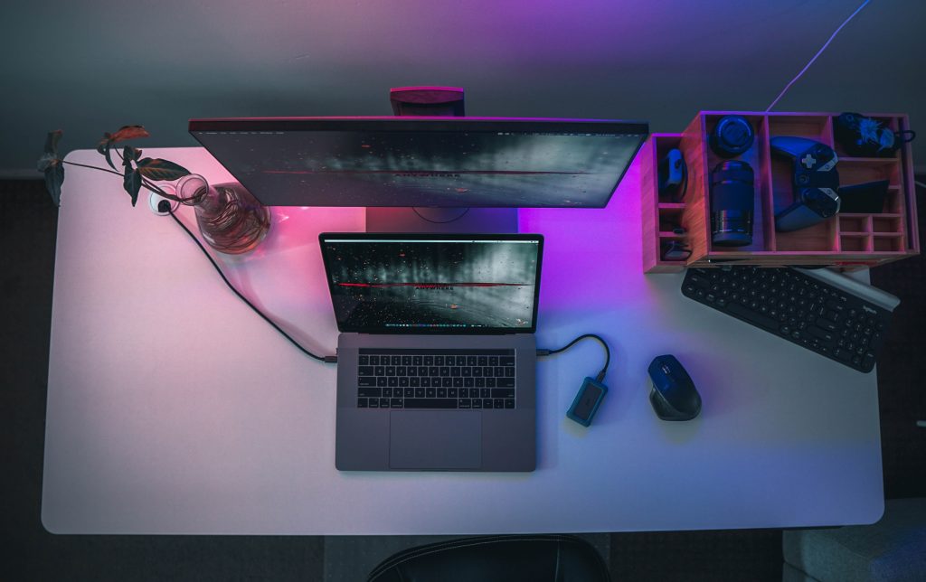 Gaming PC and a Gaming laptop 