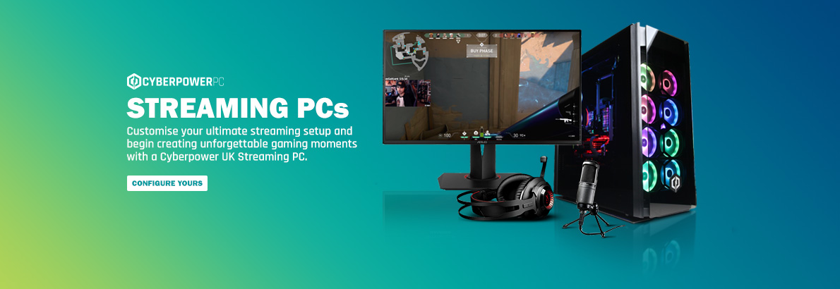 Streaming PC Advertisement for Streaming PCs