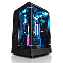 Thermaltake case Cyberpower UK PC cooling System