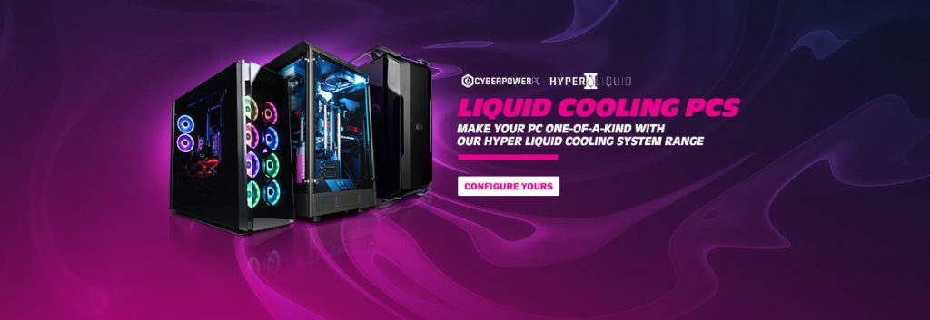 Liquid Cooling PCs from Cyberpower UK