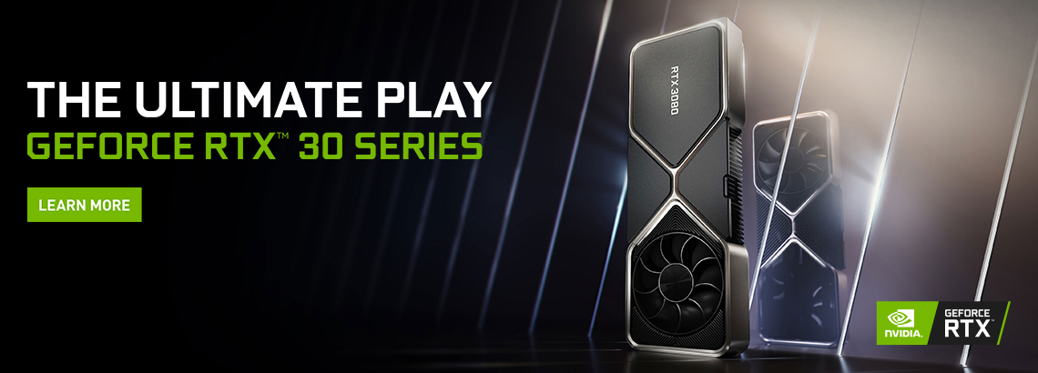 Learn more about the NVIDIA 3000 series 