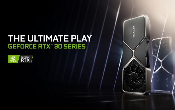 Nvidia 3000 Series promotional banner 