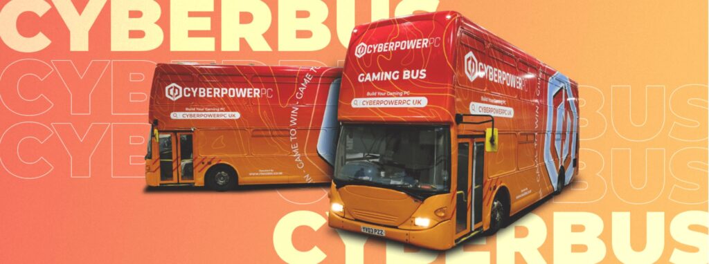 CyberBus Gaming Bus