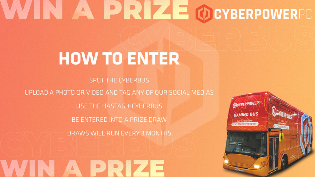 CyberBus Prize Draw