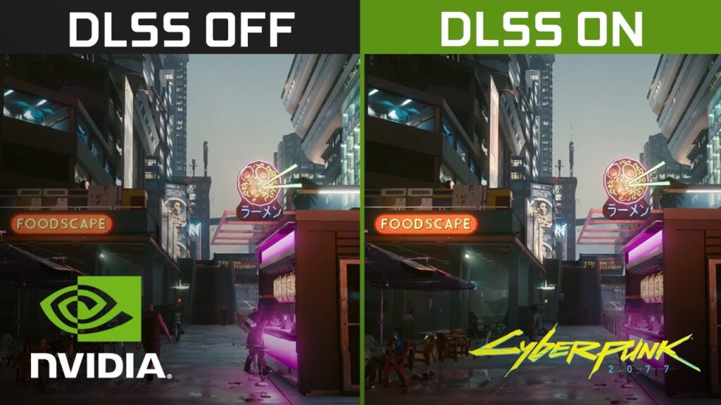 DLSS in Cyberpunk 2077