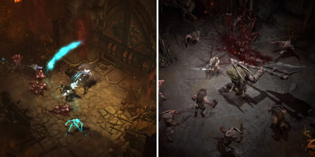 Diablo 4 vs Diablo 3 Graphics