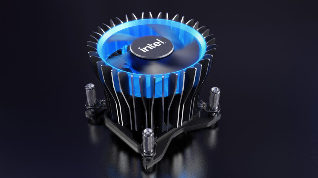 Intel Stock Cooler