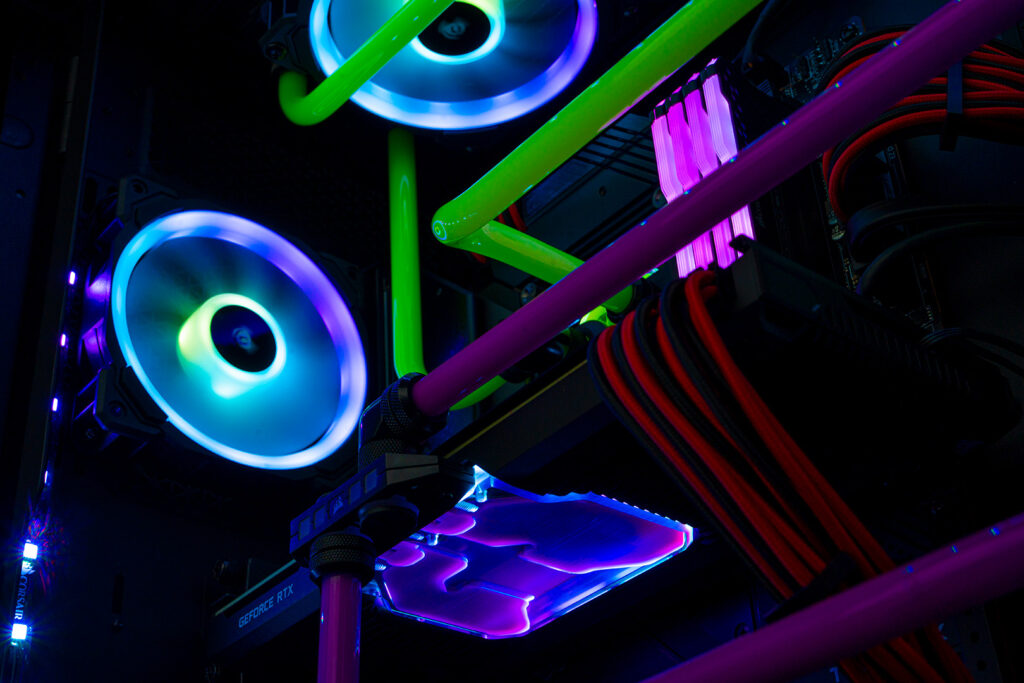 Custom Hyper Liquid Loop