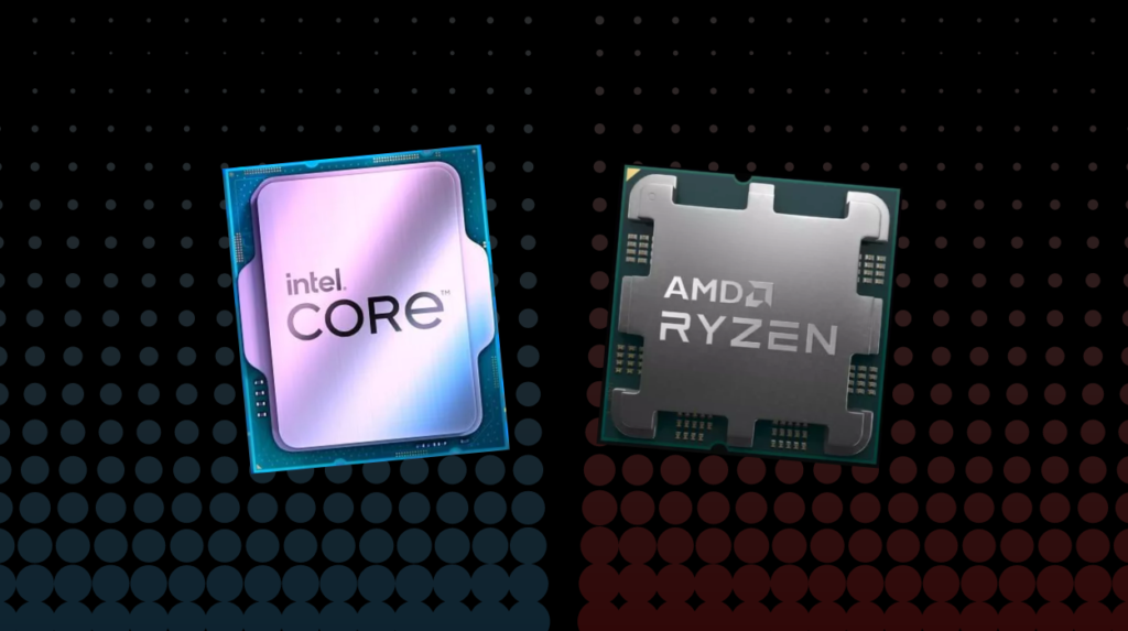 Intel and AMD PC CPUs