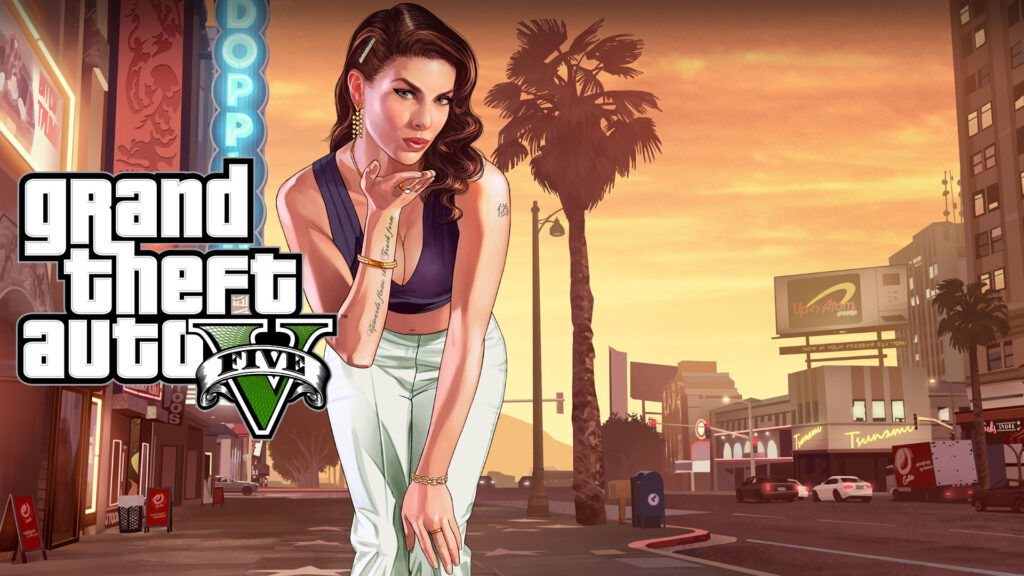 Grand Theft Auto v