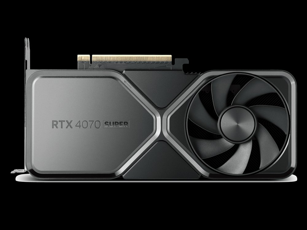 NVIDIA GeForce RTX 4070 SUPER Founders Edition 