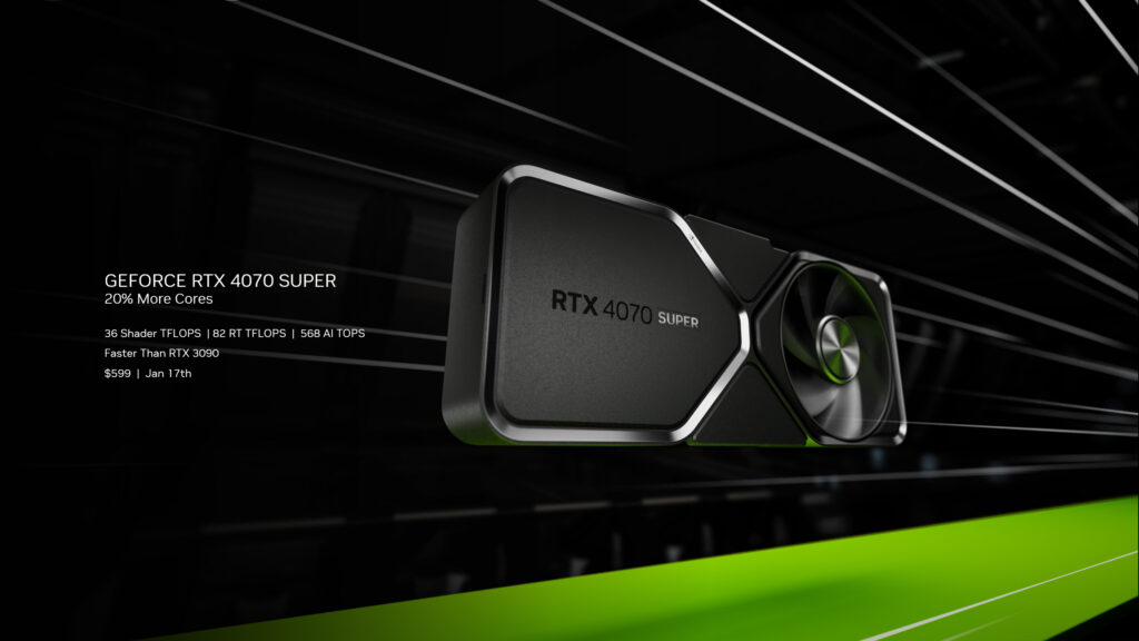 GeForce RTX 4070 Super 