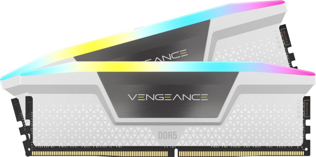 Corsair Vengeance RAM for White Gaming PC