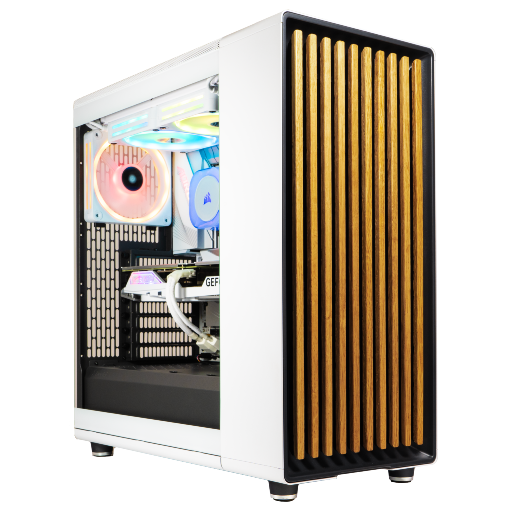 Fractal Design North White Gaming PC Case