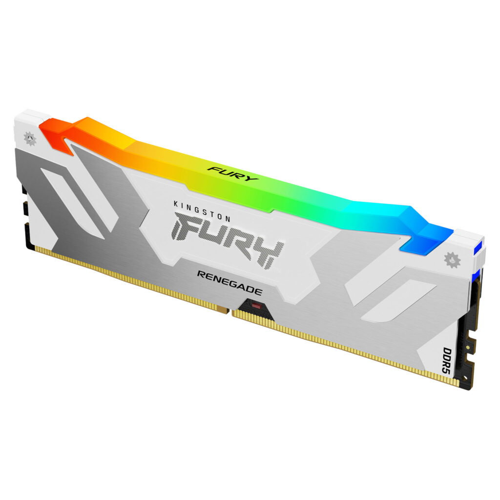 Kingston Fury Renegade RGB White/Silver Memory