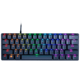 Razer Huntsman Mini 60% USB RGB Mechanical Gaming Keyboard - Purple / UK Layout
