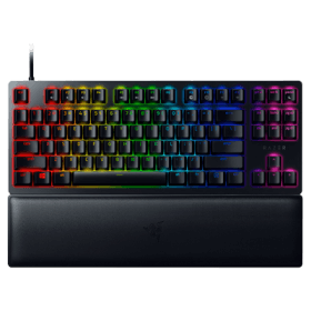 Razer Huntsman V2 RGB Tenkeyless Gaming Keyboard – Red Switch