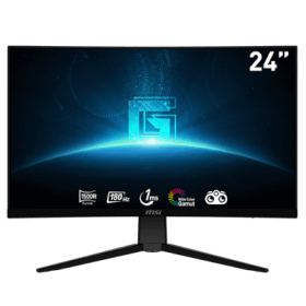 24 MSI G2422C 1MS 180Hz FHD 1080P HDMI / DP Curved VA & Adaptive-Sync Monitor