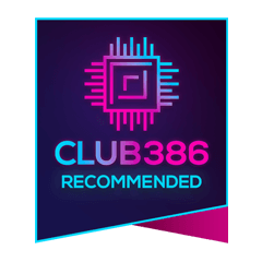 Club 386 Recommended Award