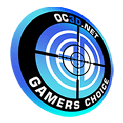 Gamer's Choice Award