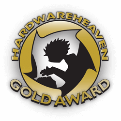 Hardware Heaven Gold Award