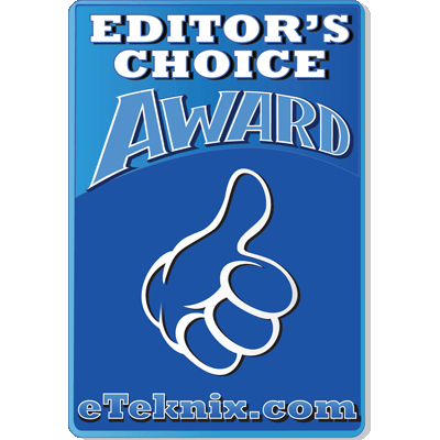 Editor's Choice Award