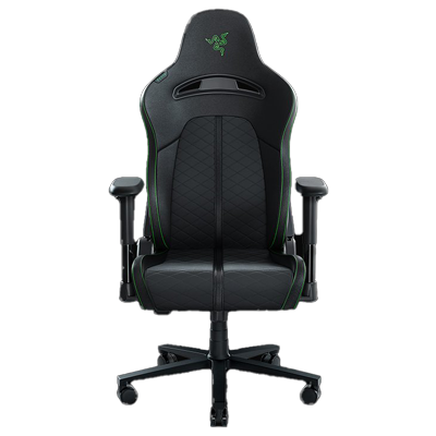 Razer Enki X Gaming Chair – Black / Green