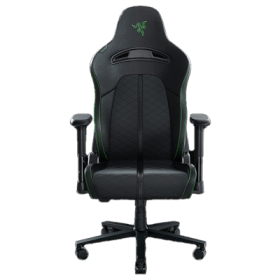 Razer Enki X Gaming Chair – Black / Green
