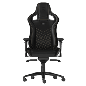 Noblechairs EPIC Gaming Chair - Black/Gold