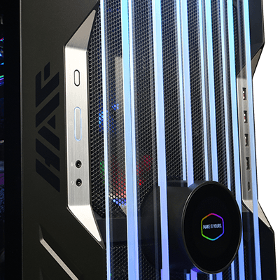  Pop Air Gaming Desktop (Intel i9-14900KF 24-Core 6.0GHz Turbo, RTX  4090 24GB, 32GB DDR5 RAM, 2TB NVMe SSD, Win 11H) Gamer Computer PC :  Electronics