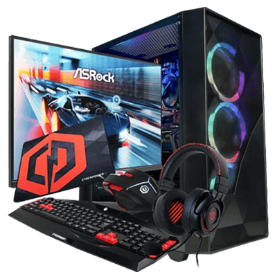 Ultra 45 B2S Gaming PC Bundle SY2002