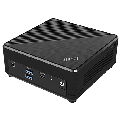 MSI Cubi N ADL S Fanless Mini PC