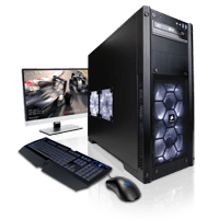 CYBERPOWERPC Performance Custom Gaming PC and Gaming Notebook