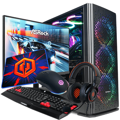 Ultra 45 B2S Gaming PC Bundle SY2019