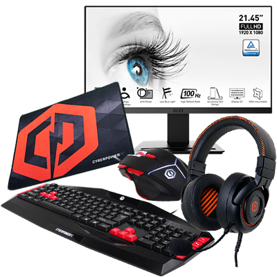 Gear Store - CyberPowerPC Enthusiast Gaming Bundle (Includes 1080P ...