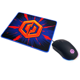 CyberPowerPC Elite M1 131 Gaming Mouse + FPS Mouse Pad Bundle