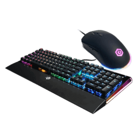 CyberPowerPC Elite M1 131 Gaming Mouse + Skorpion K2 RGB Mechanical Gaming Keyboard Bundle