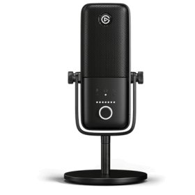 Elgato Wave:3 Streaming Microphone - Black