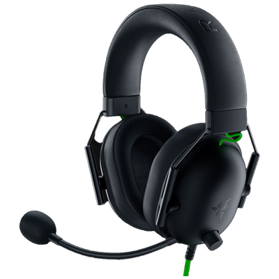 Razer BlackShark V2 X USB Wired Gaming Headset - Black