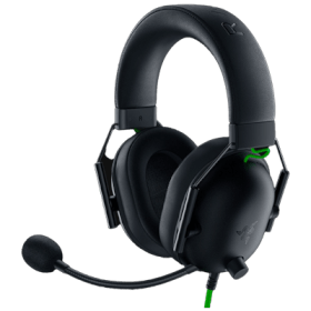 Razer BlackShark V2 X USB Wired Gaming Headset - Black