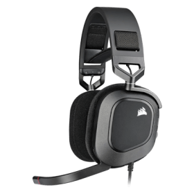 Corsair HS80 RGB USB Wired Gaming Headset - Carbon