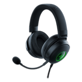 Razer Kraken V3 HyperSense Wired Gaming Headset - Black