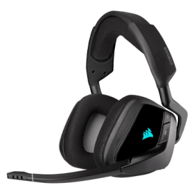 Corsair Void RGB Elite Wireless Gaming Headset - Carbon