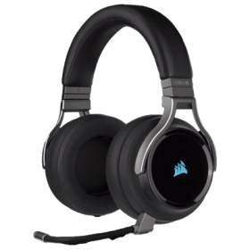 Corsair Virtuoso RGB Wireless Gaming Headset - Carbon