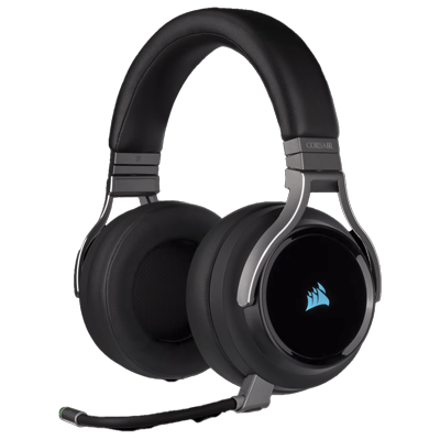 Corsair Virtuoso RGB Wireless Gaming Headset - Carbon