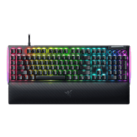 Razer BlackWidow V4 Gaming Keyboard - Green Switch