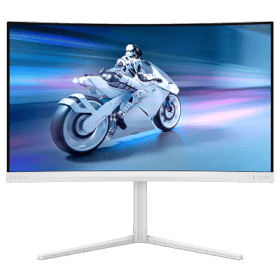 27 Philips 27M2C5501/00 1MS 180Hz QHD 1440P HDMI / DP Curved Fast VA & Adaptive-Sync Monitor (with Ambiglow)