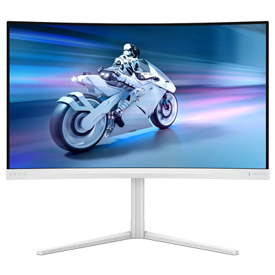 27" Philips 27M2C5501/00 1MS 180Hz QHD 1440P HDMI / DP Curved Fast VA & Adaptive-Sync Monitor (with Ambiglow)