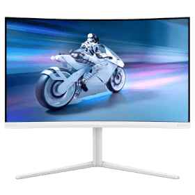 31.5 Philips 32M2C5501/00 1MS 180Hz QHD 1440P HDMI / DP Curved Fast VA & Adaptive-Sync Monitor (with Ambiglow)