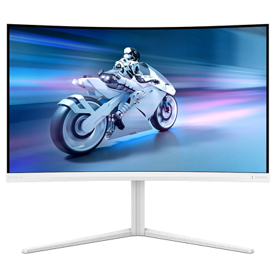 31.5" Philips 32M2C5501/00 1MS 180Hz QHD 1440P HDMI / DP Curved Fast VA & Adaptive-Sync Monitor (with Ambiglow)